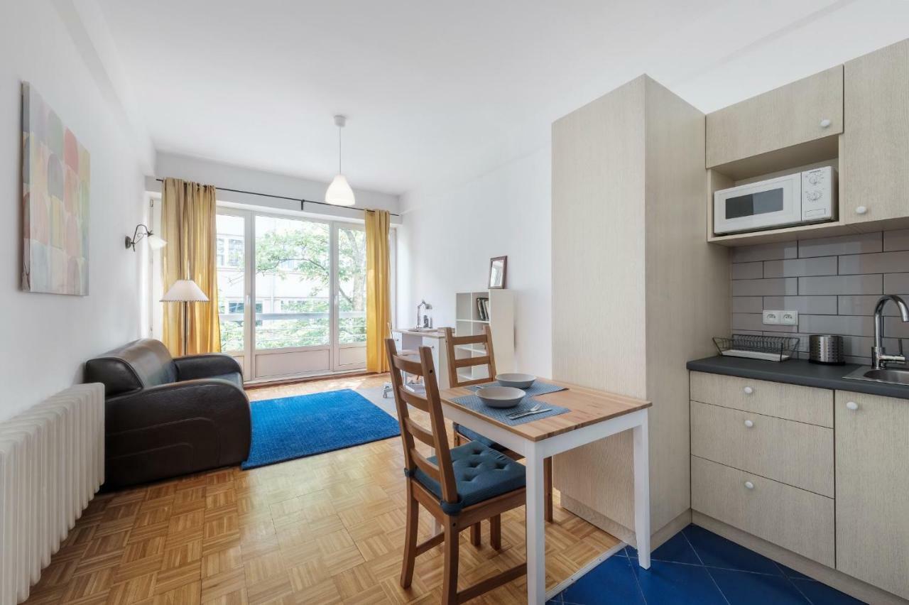 Friends Avenue Apartment Warszawa Eksteriør billede