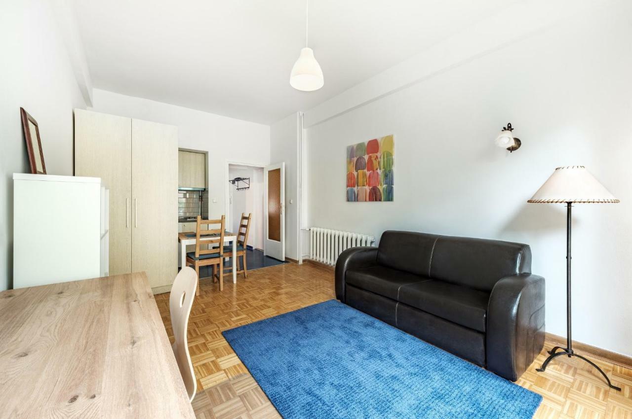 Friends Avenue Apartment Warszawa Eksteriør billede