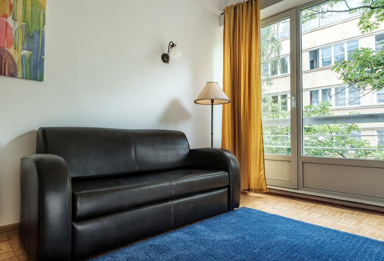 Friends Avenue Apartment Warszawa Eksteriør billede