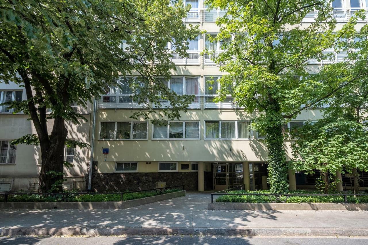 Friends Avenue Apartment Warszawa Eksteriør billede